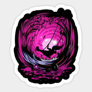 Just A Dream Sticker